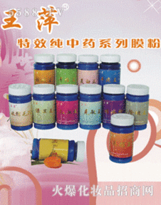 內(nèi)蒙古王萍特效中藥化妝品廠重慶沙坪壩代理商黃敏的企業(yè)形象策劃